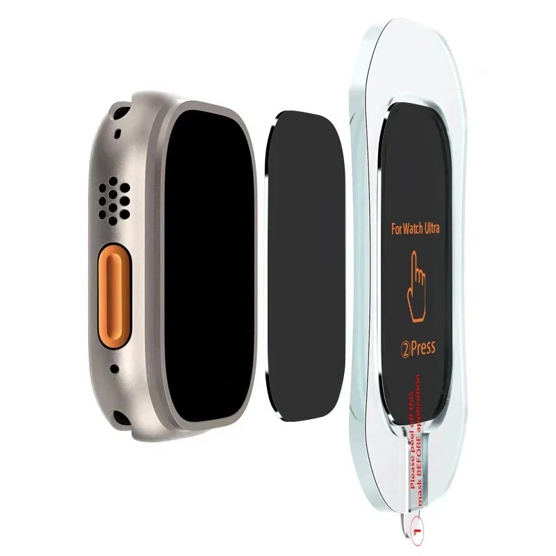 Tempered Glass for Apple Watch - Watch Case Bumper avaliação e preço