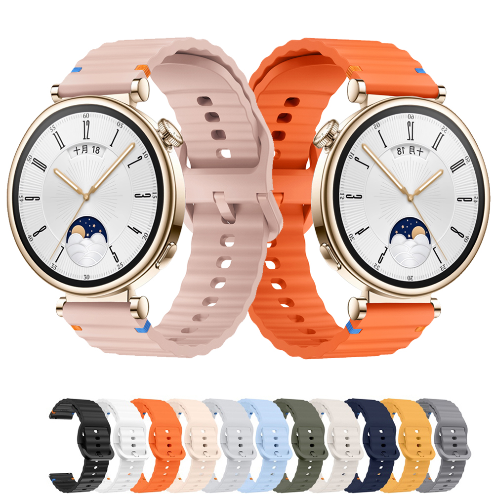 18mm/22mm watch Straps For Hua - Titan Smartwatch Accessories avaliação e preço