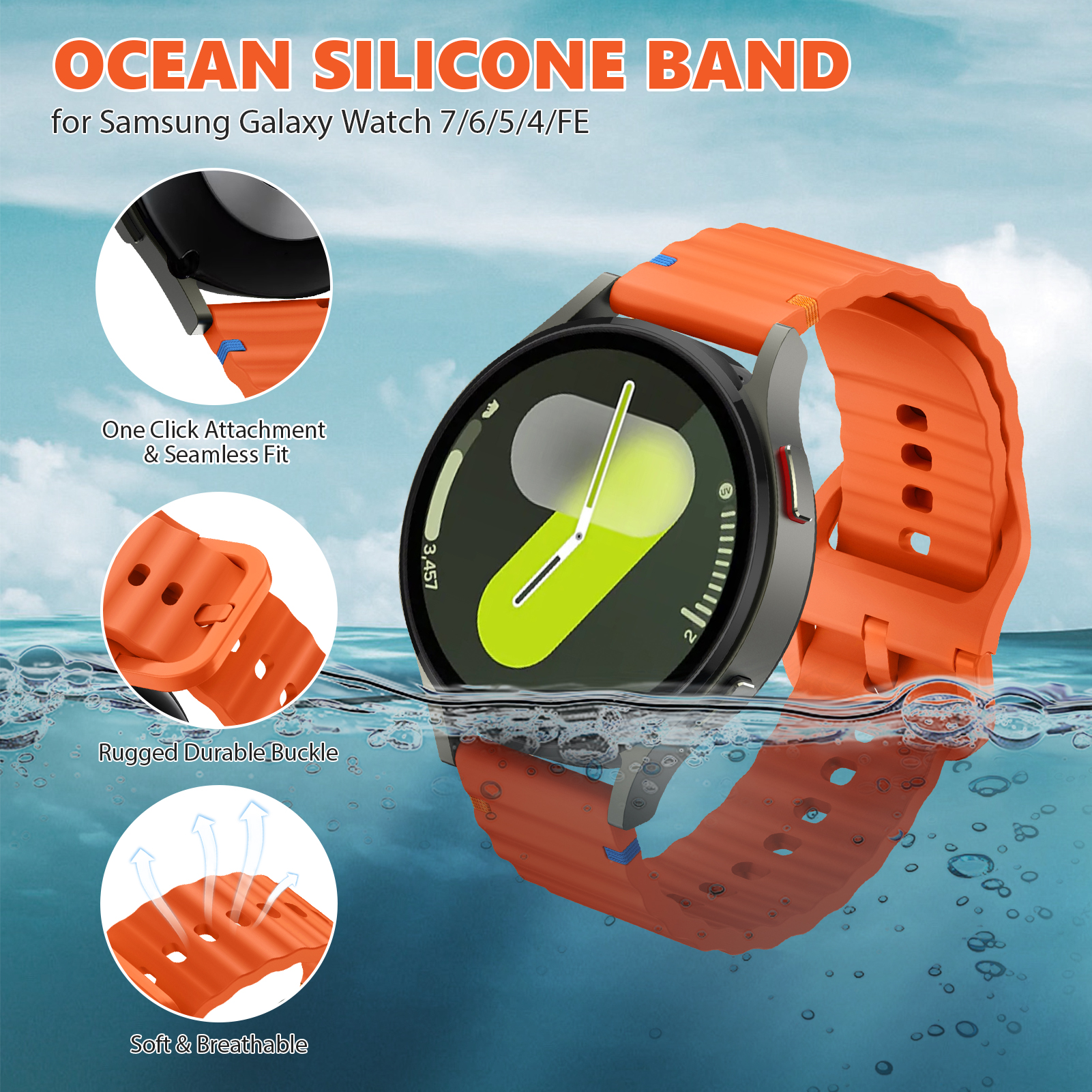 18mm/22mm watch Straps For Hua - Titan Smartwatch Accessories avaliação e preço