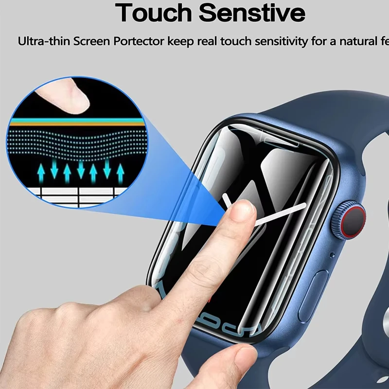 Protector Film For Apple Watch - Apple Smartwatch Accessories avaliação e preço