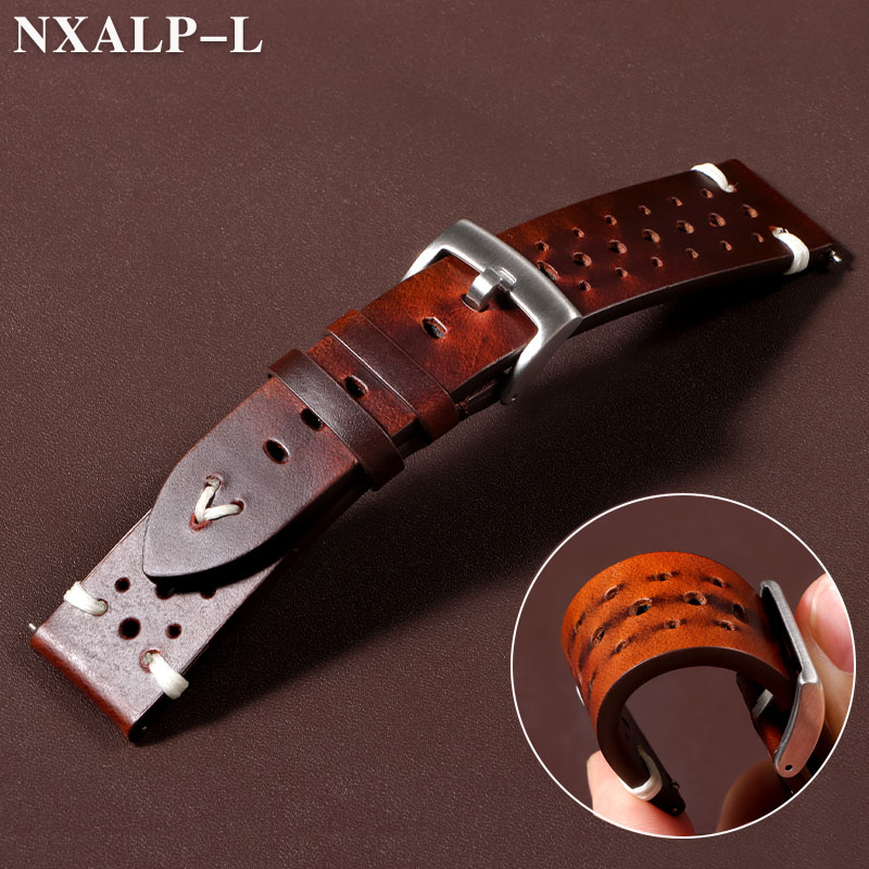 Retro Oil Wax Discoloration Le - Nylon Nato Strap avaliação e preço