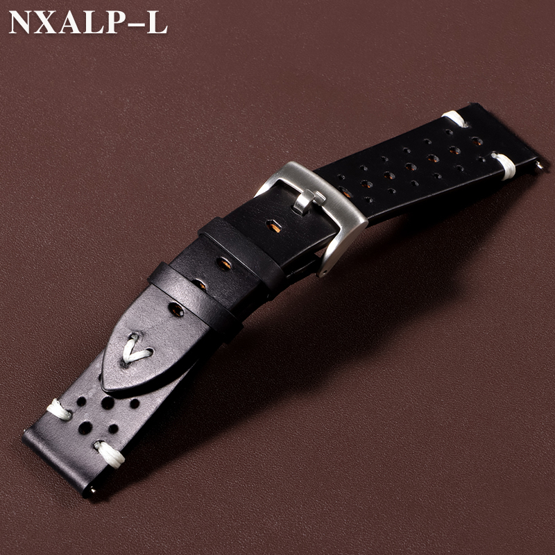 Retro Oil Wax Discoloration Le - Nylon Nato Strap avaliação e preço