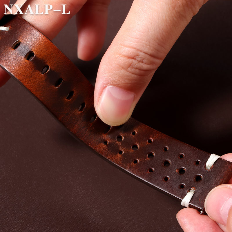 Retro Oil Wax Discoloration Le - Nylon Nato Strap avaliação e preço