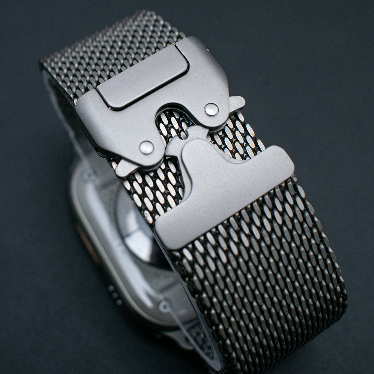 VWAR Titanium Milanese loop fo - Milanaise Mesh Band avaliação e preço