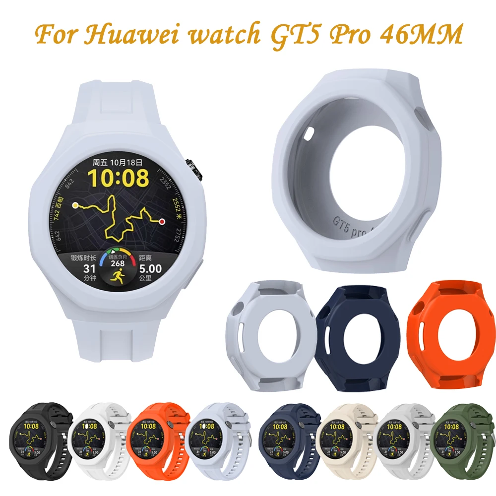 Silicone Watch Case Suit For H - Huawei Smartwatch Accessories avaliação e preço