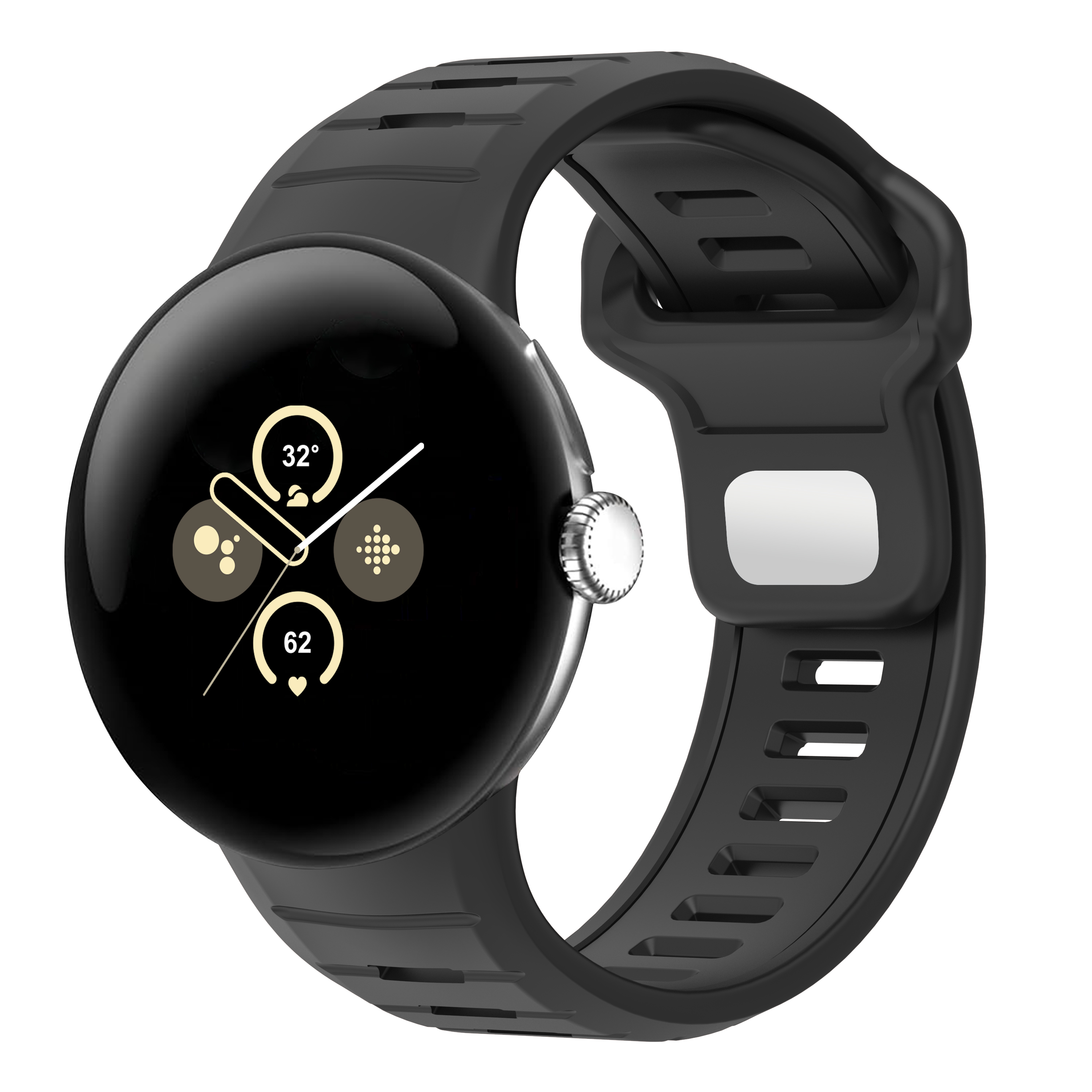 Double sided color blocked bre - Smartwatch Accessories Inside avaliação e preço