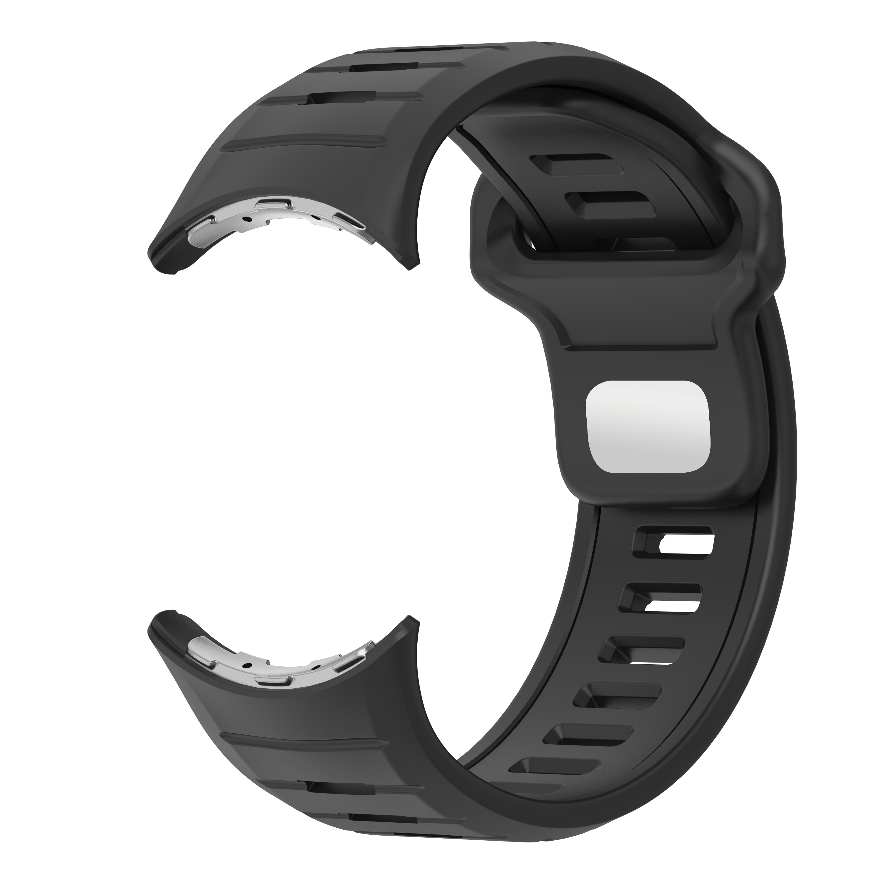 Double sided color blocked bre - Smartwatch Accessories Inside avaliação e preço
