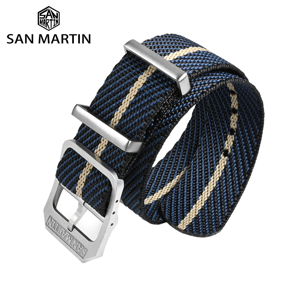 San Martin High Quality 20mm U - Nylon Nato Strap avaliação e preço