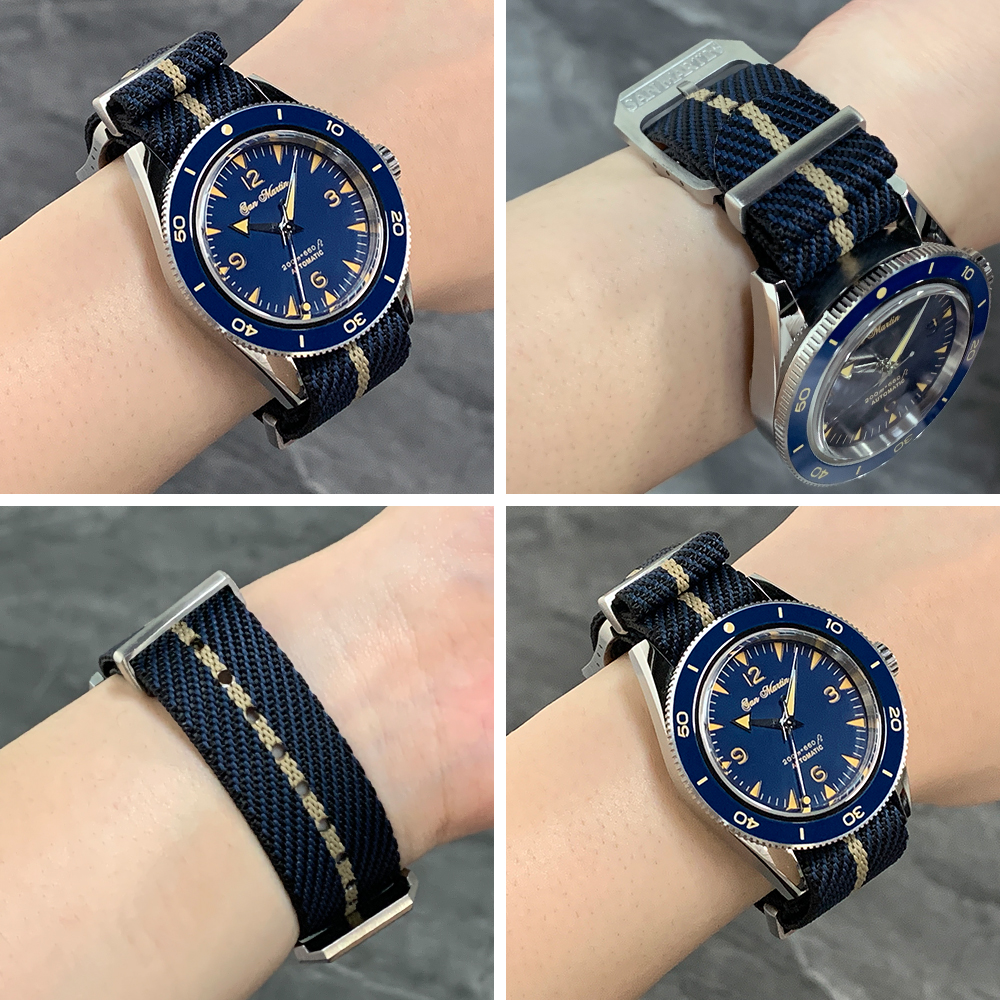 San Martin High Quality 20mm U - Nylon Nato Strap avaliação e preço