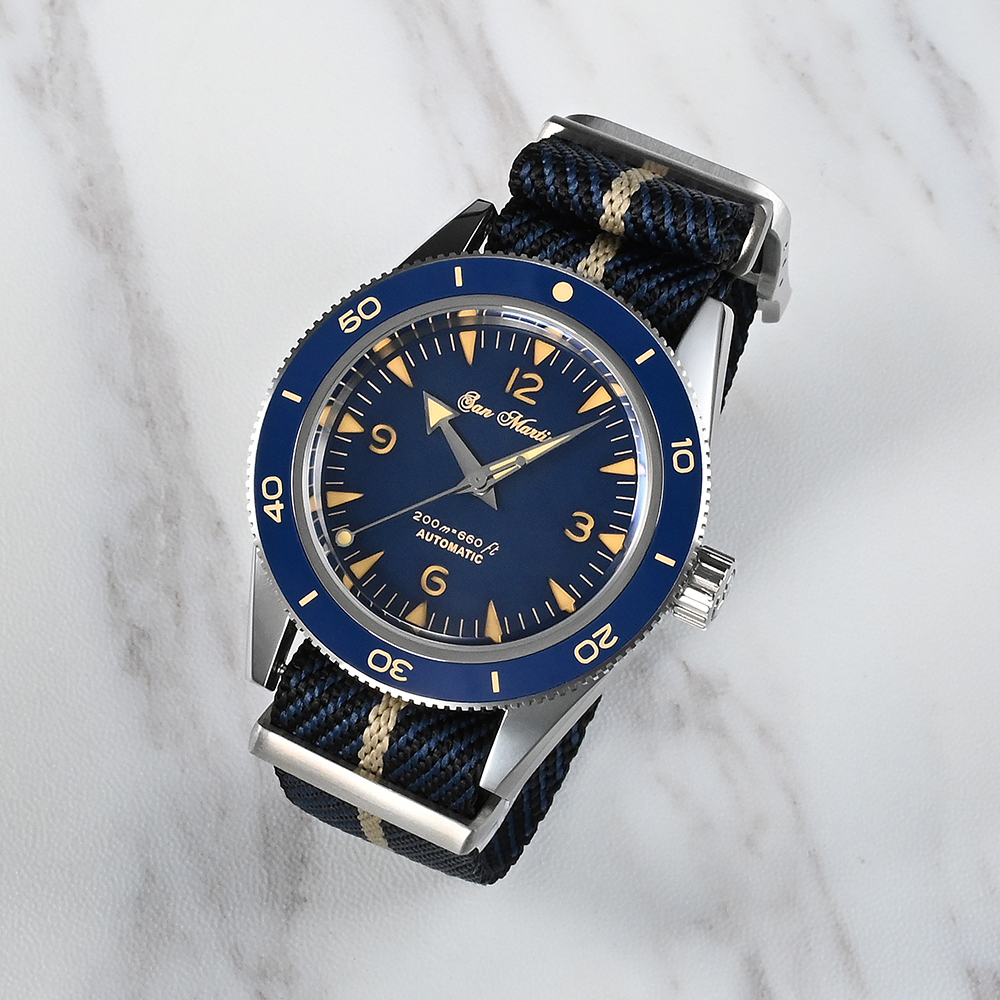 San Martin High Quality 20mm U - Nylon Nato Strap avaliação e preço