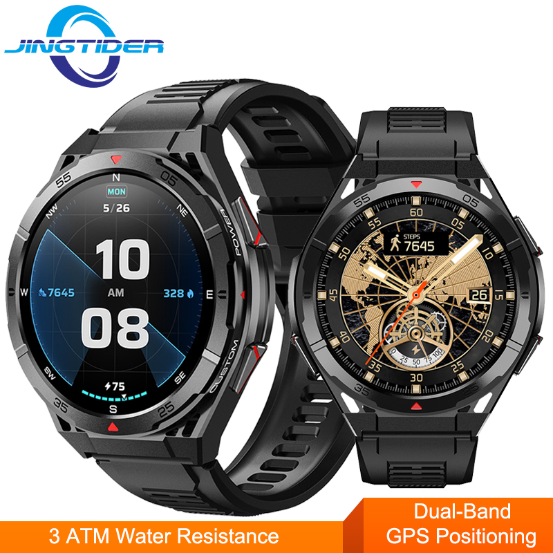 X2 Tank GPS Smart Watch 3ATM W - Smartwatch X2 avaliação e preço