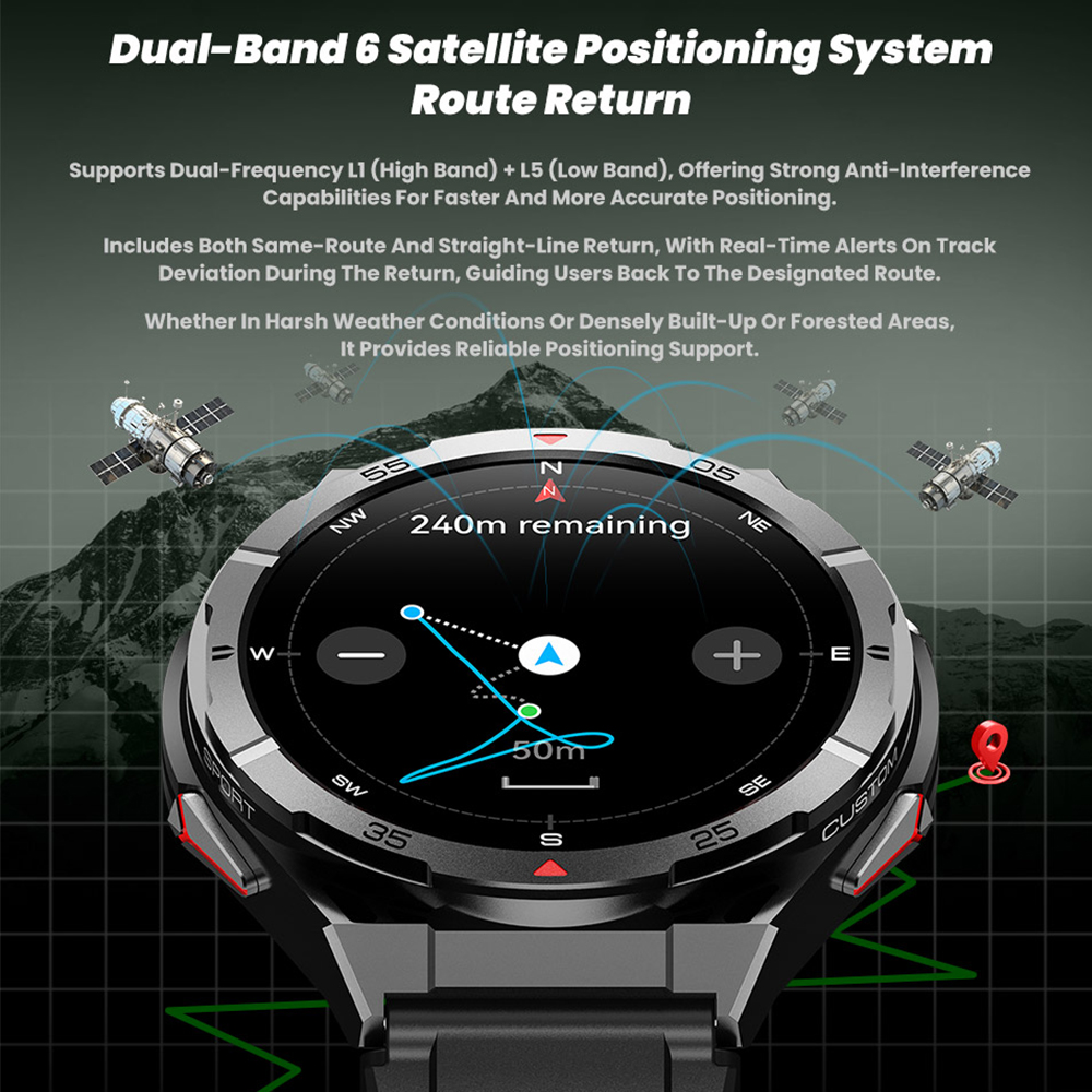 X2 Tank GPS Smart Watch 3ATM W - Smartwatch X2 avaliação e preço
