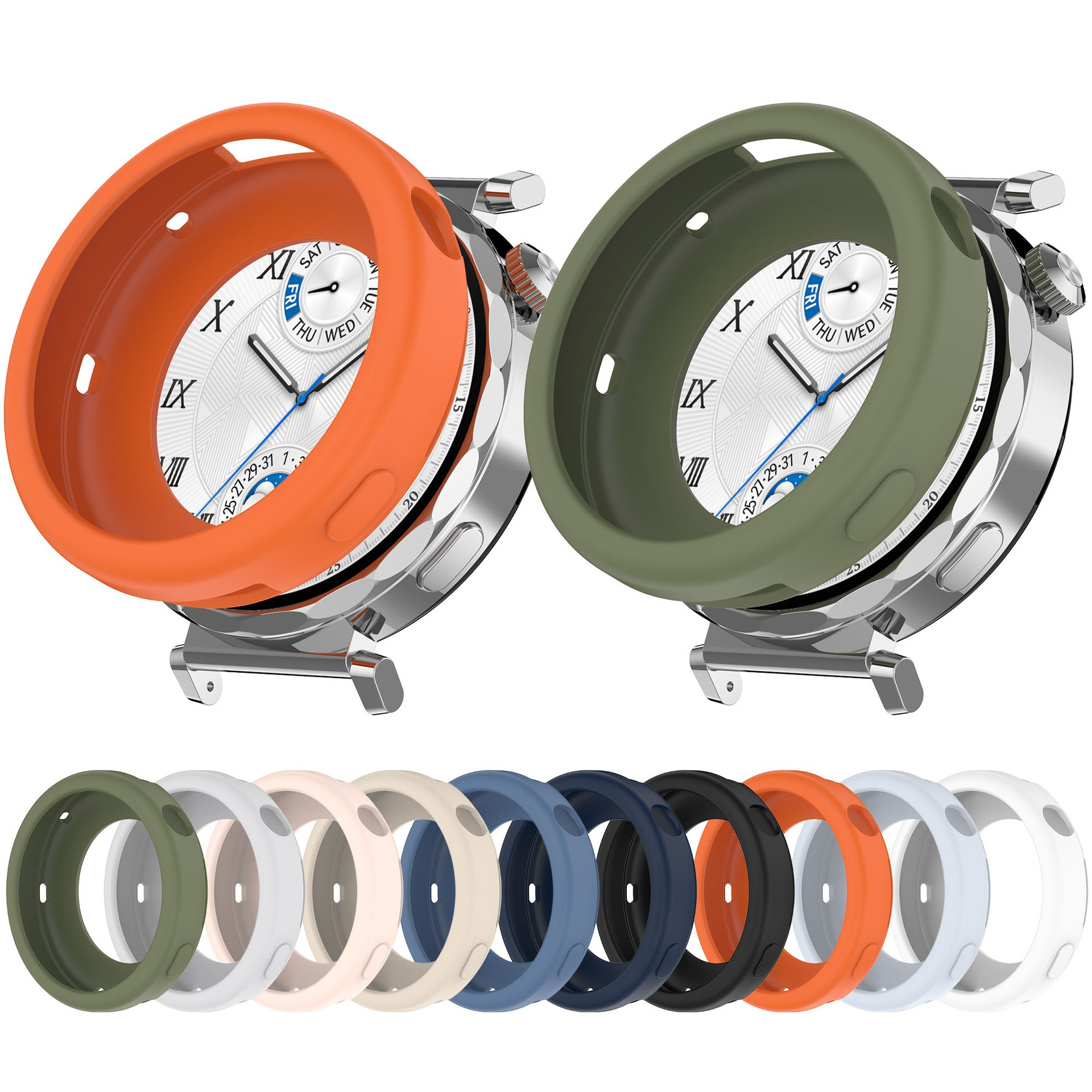 Silicone case For Huawei watch - Titan Smartwatch Accessories avaliação e preço