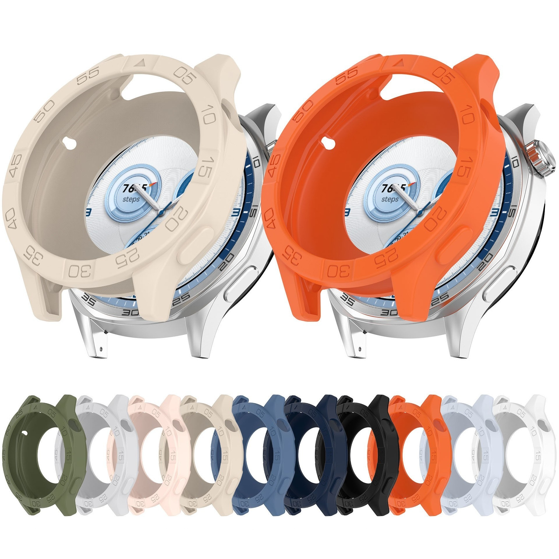 Silicone case For Huawei watch - Titan Smartwatch Accessories avaliação e preço