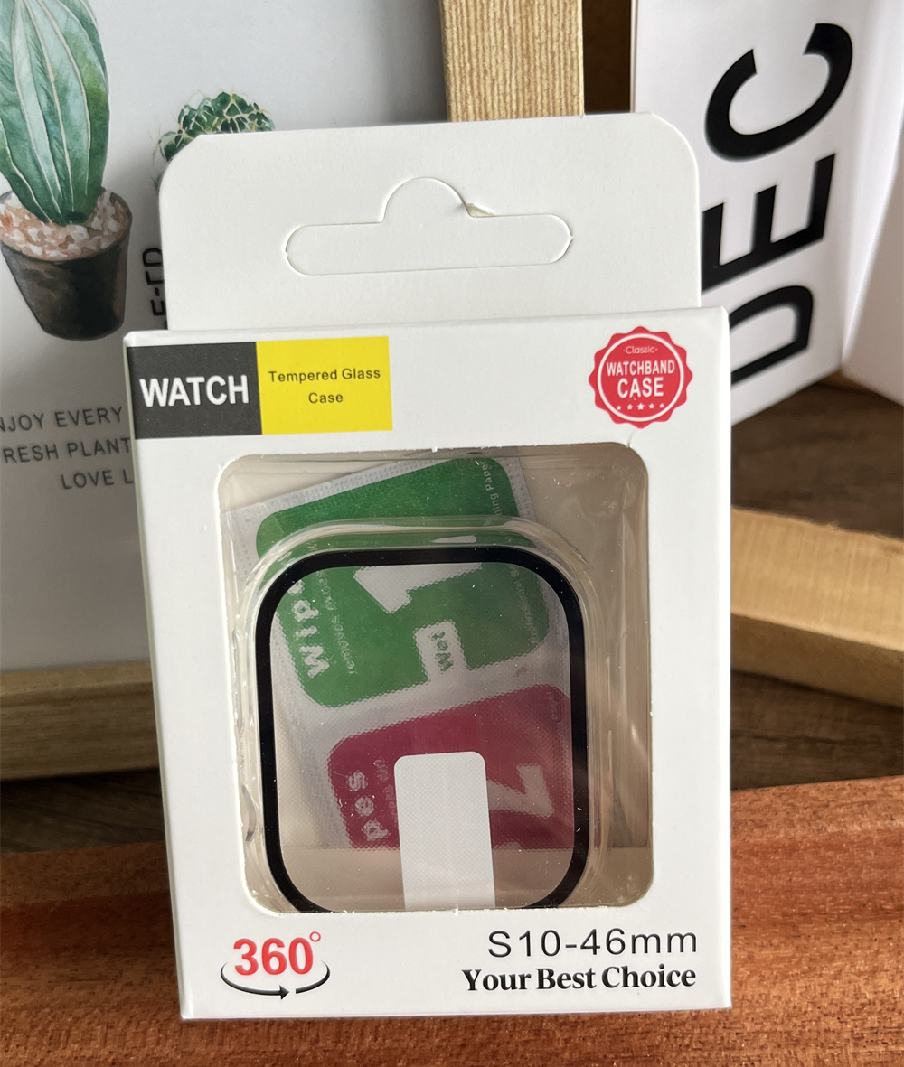 2pcs Tempered Glass Case For A - Apple Smartwatch Accessories avaliação e preço