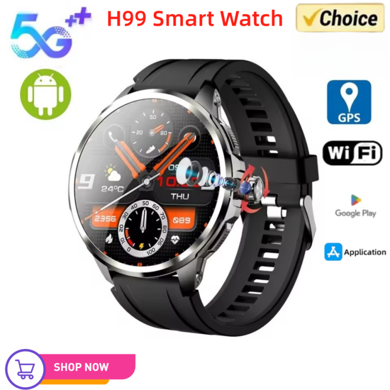 H99 Smart Watch 5G LTE Android - Smartwatch Nexus avaliação e preço