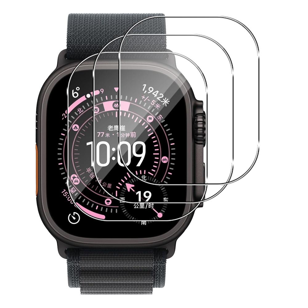 Tempered Glass For Apple Watch - Apple Smartwatch Accessories avaliação e preço
