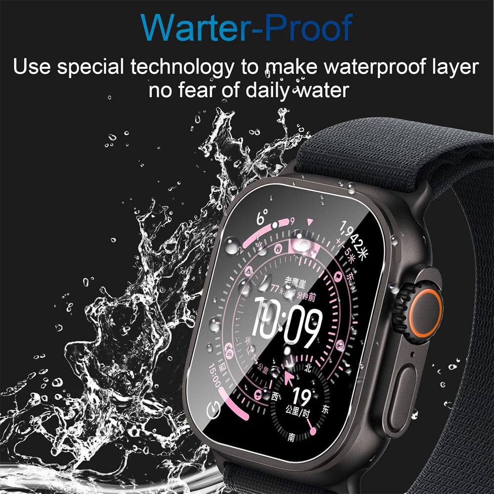 Tempered Glass For Apple Watch - Apple Smartwatch Accessories avaliação e preço