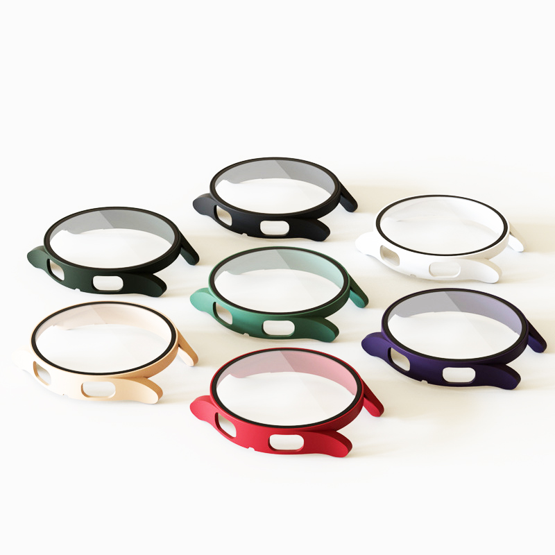 Tempered Glass+Case for Samsun - Accessories For Galaxy Watch 5 avaliação e preço