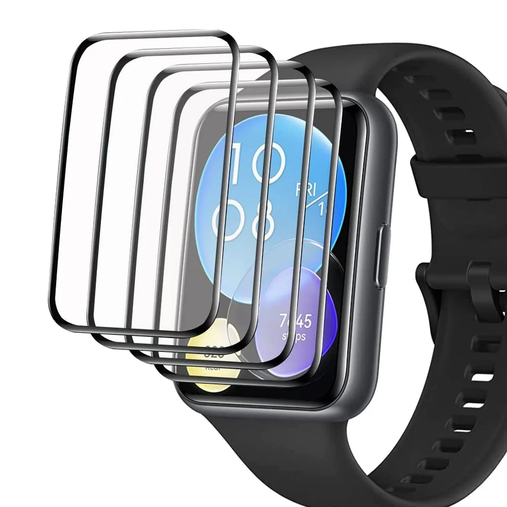 Soft Glass For Huawei Watch Fi - Smart Watch Accessories avaliação e preço