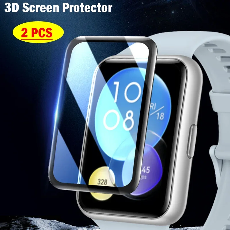 Soft Glass For Huawei Watch Fi - Smart Watch Accessories avaliação e preço