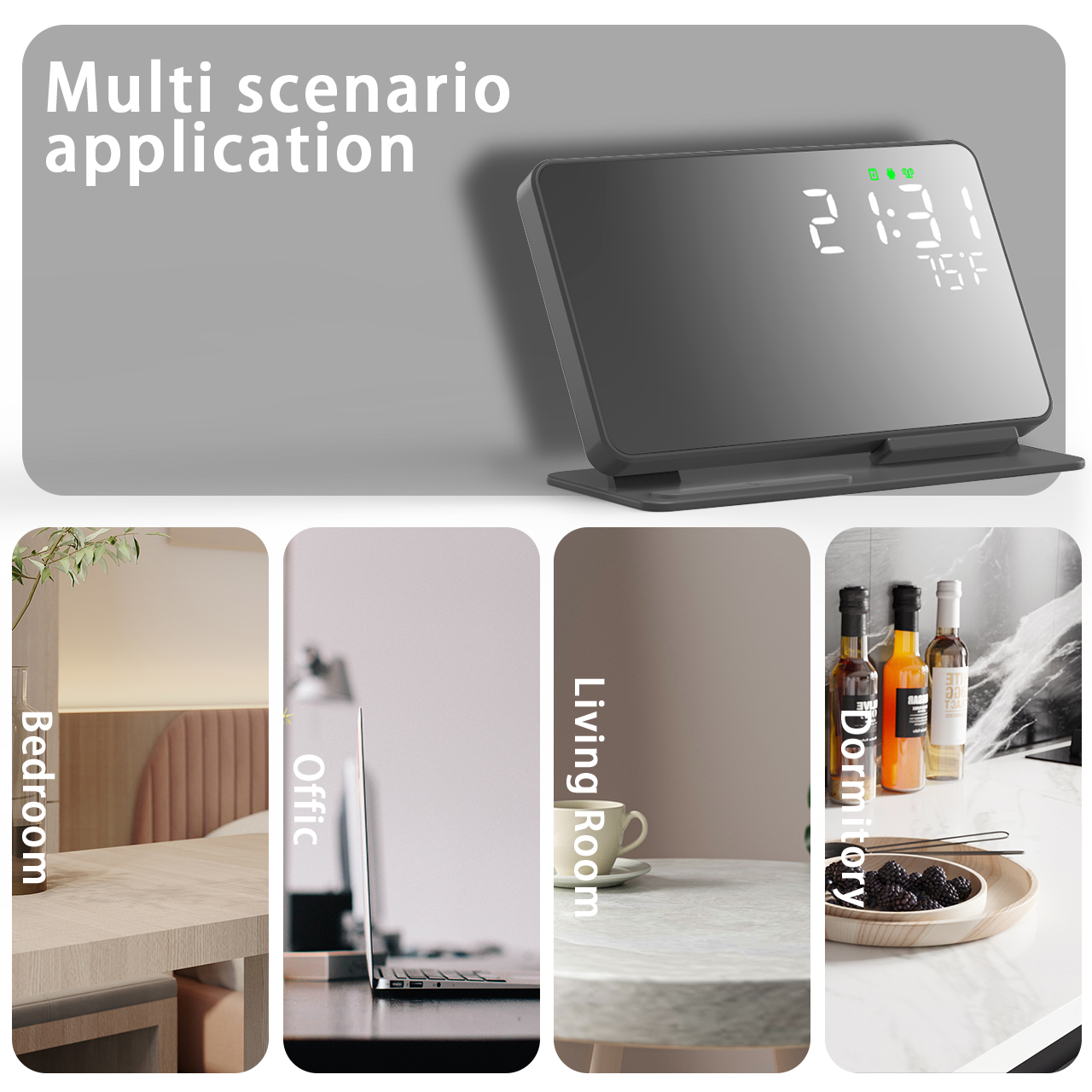 3 in 1 Wireless Charger For iP - Smartwatch Ac avaliação e preço