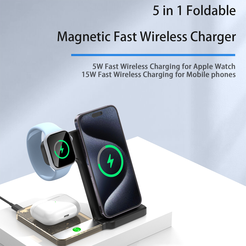 AIXXCO Magnetic Wireless Charg - Smartwatch Ac avaliação e preço