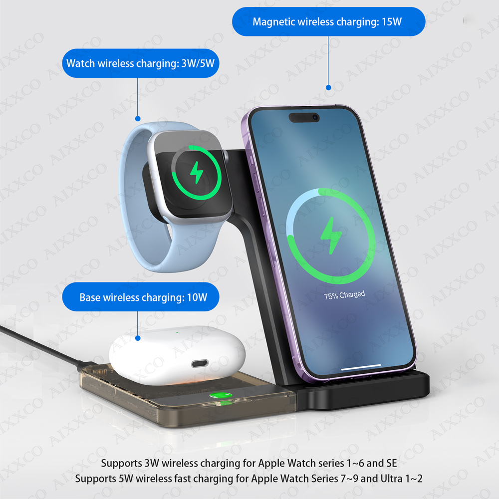 AIXXCO Magnetic Wireless Charg - Smartwatch Ac avaliação e preço