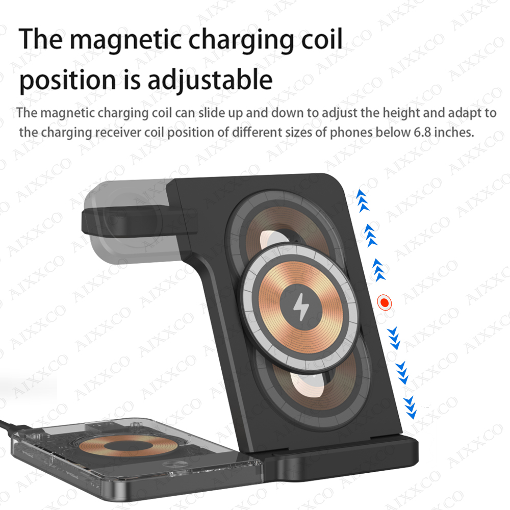 AIXXCO Magnetic Wireless Charg - Smartwatch Ac avaliação e preço