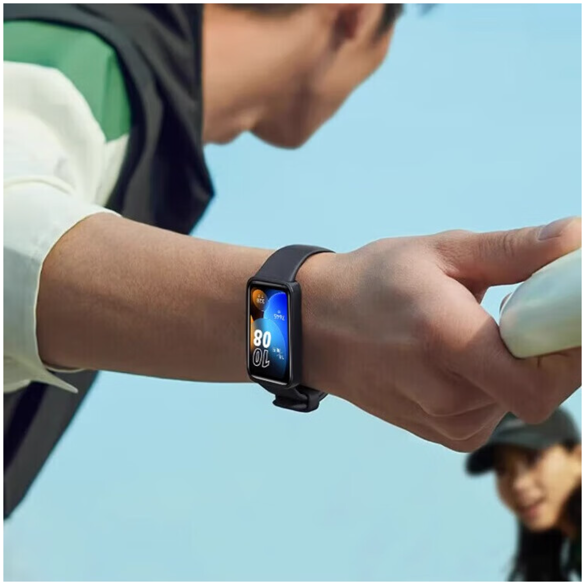 Silicone case For Huawei band  - Smartwatch Nexus avaliação e preço