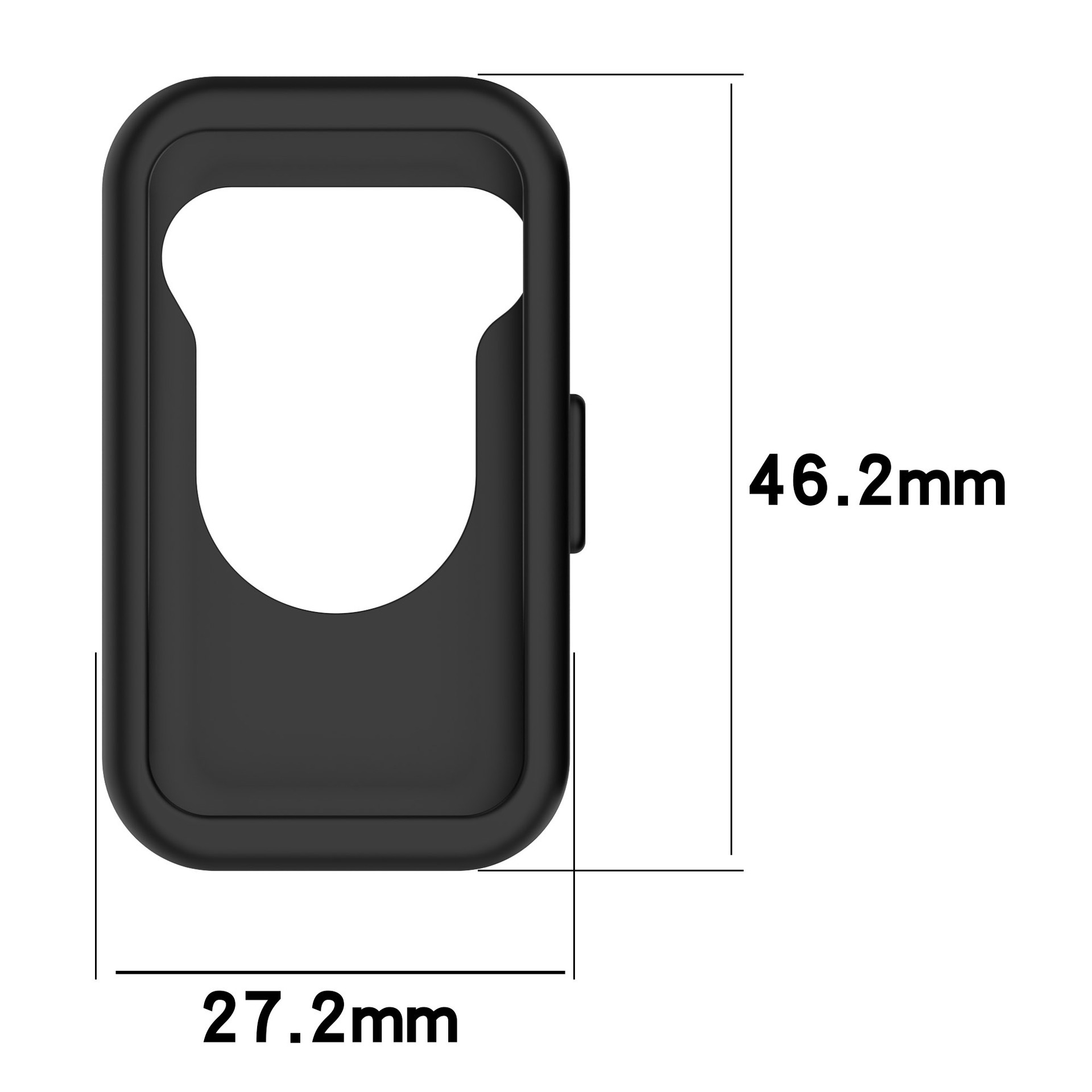 Silicone case For Huawei band  - Smartwatch Nexus avaliação e preço