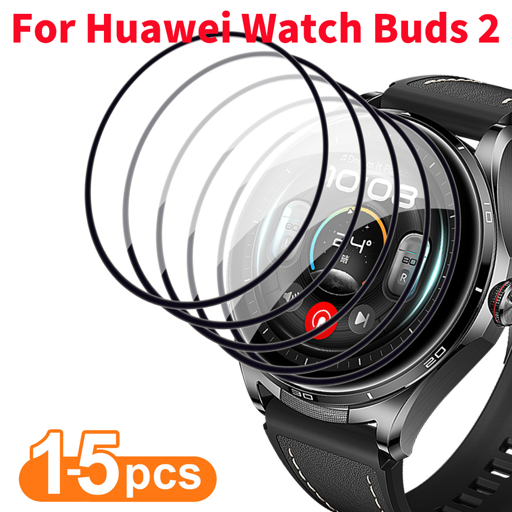 1-5PCS 3D Curved Full Coverage - Watch Face Protector avaliação e preço