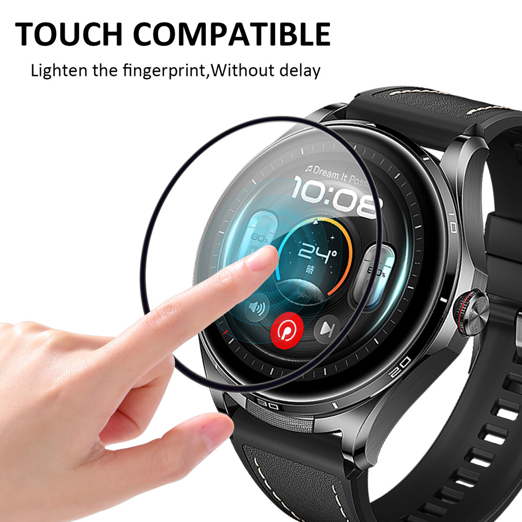 1-5PCS 3D Curved Full Coverage - Watch Face Protector avaliação e preço