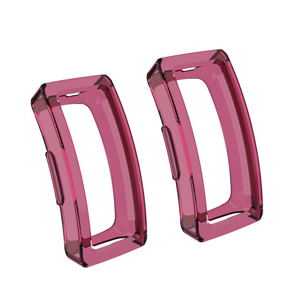 2Pcs Protective Shell Tpu Half - Smart Watch Accessories avaliação e preço