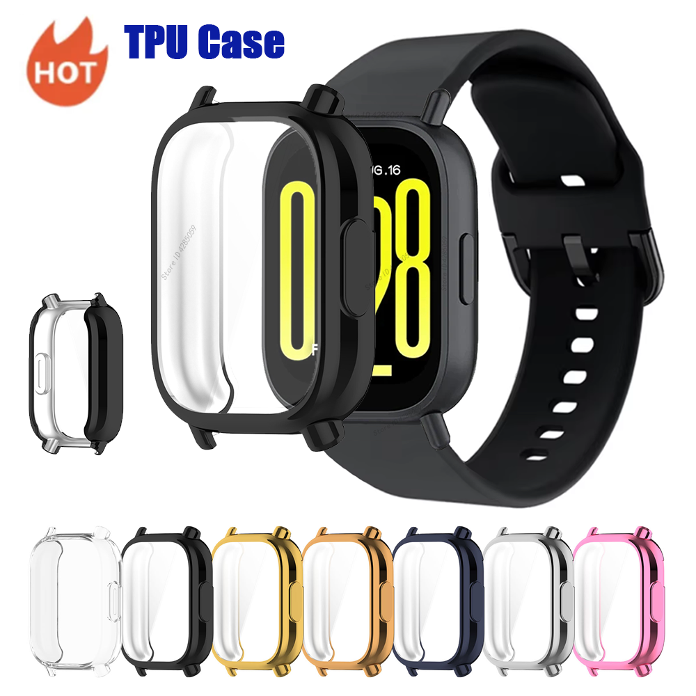 TPU Protective Case for Redmi  - Xiaomi Smartwatch Accessories avaliação e preço