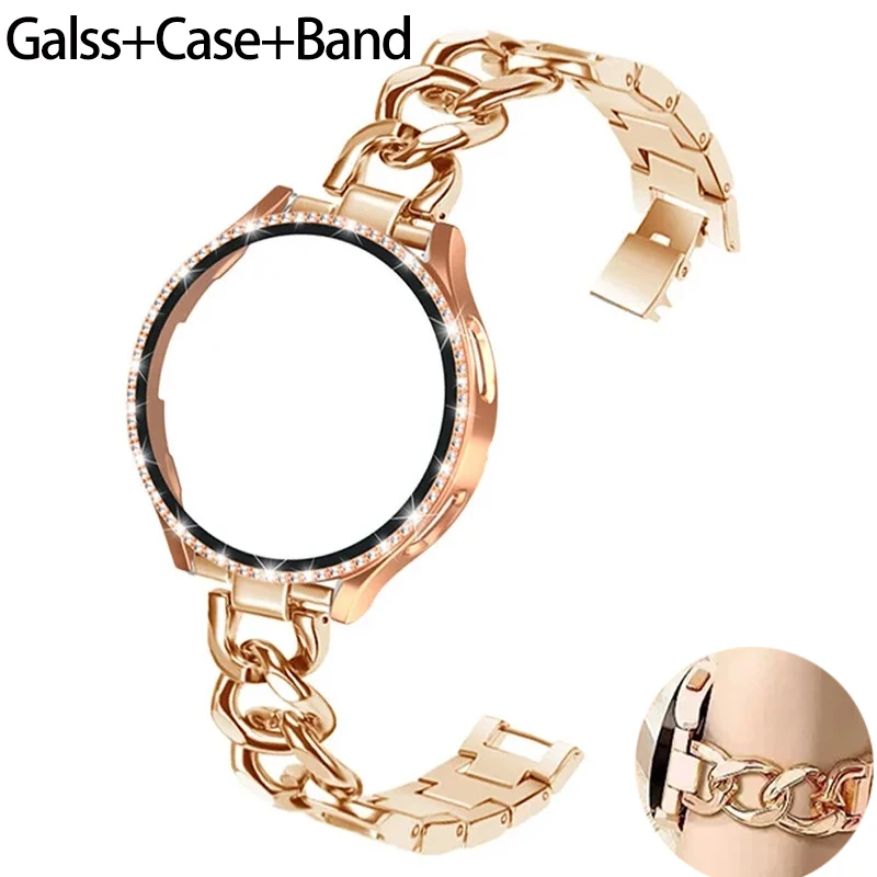 Bling Case+Bracelet for Samsun - Accessories For Galaxy Watch 5 avaliação e preço