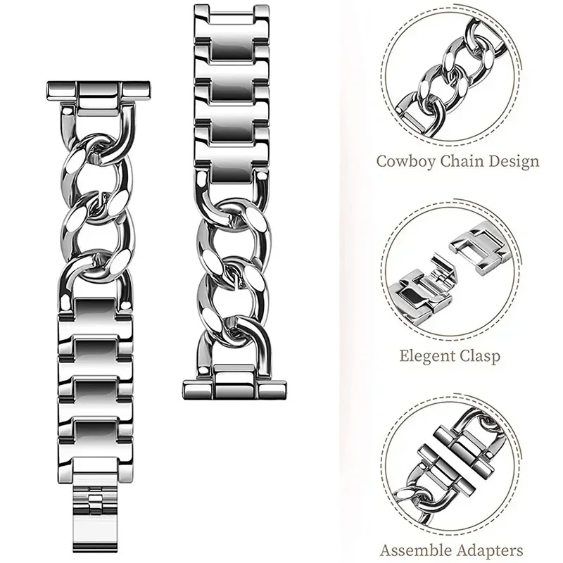 Bling Case+Bracelet for Samsun - Accessories For Galaxy Watch 5 avaliação e preço