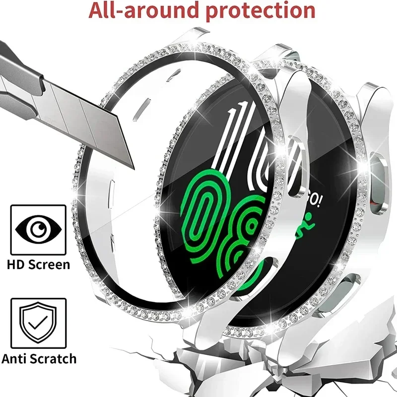 Bling Case+Bracelet for Samsun - Accessories For Galaxy Watch 5 avaliação e preço