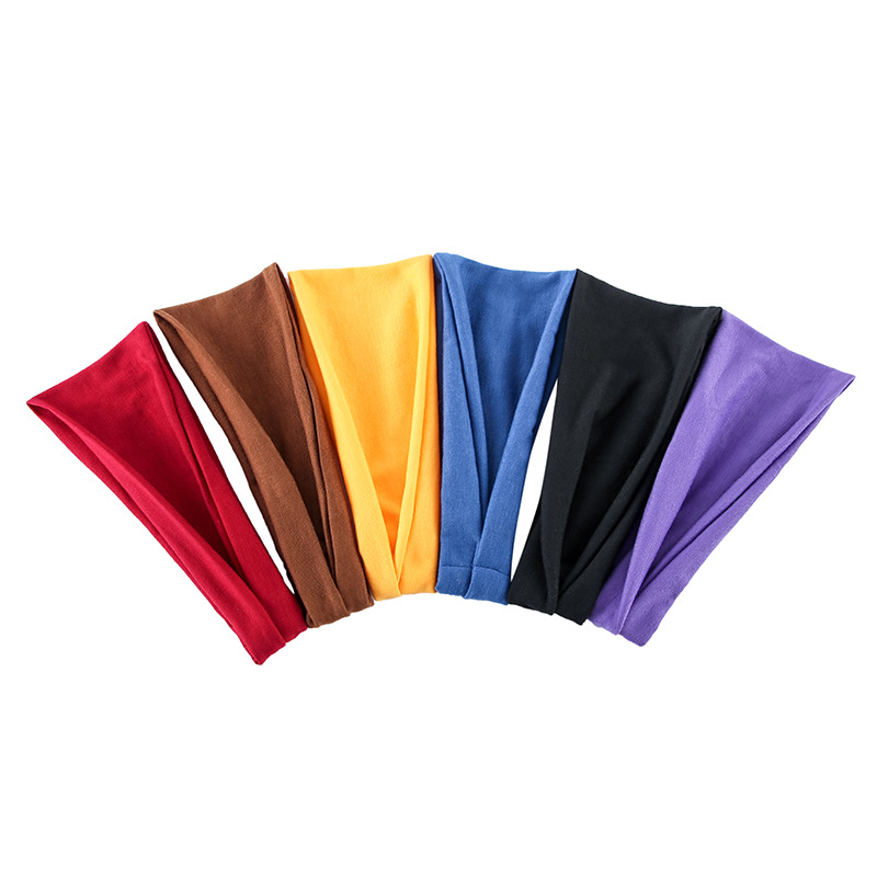 Solid Color Sports Yoga Headba - Milanaise Mesh Band avaliação e preço