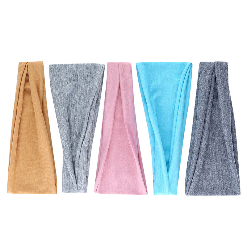 Solid Color Sports Yoga Headba - Milanaise Mesh Band avaliação e preço