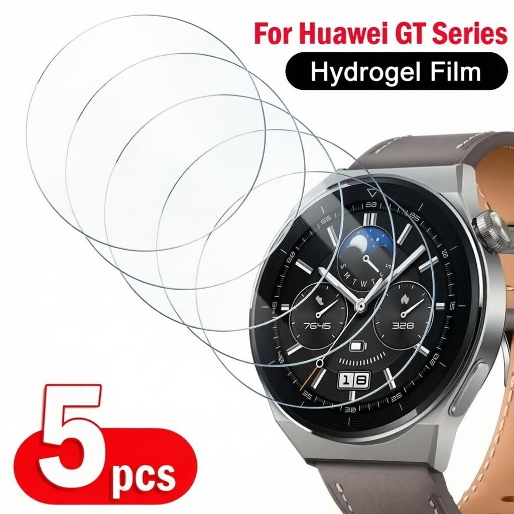 1-5Pcs Hydrogel Film For Huawe - Smart Watch Accessories avaliação e preço