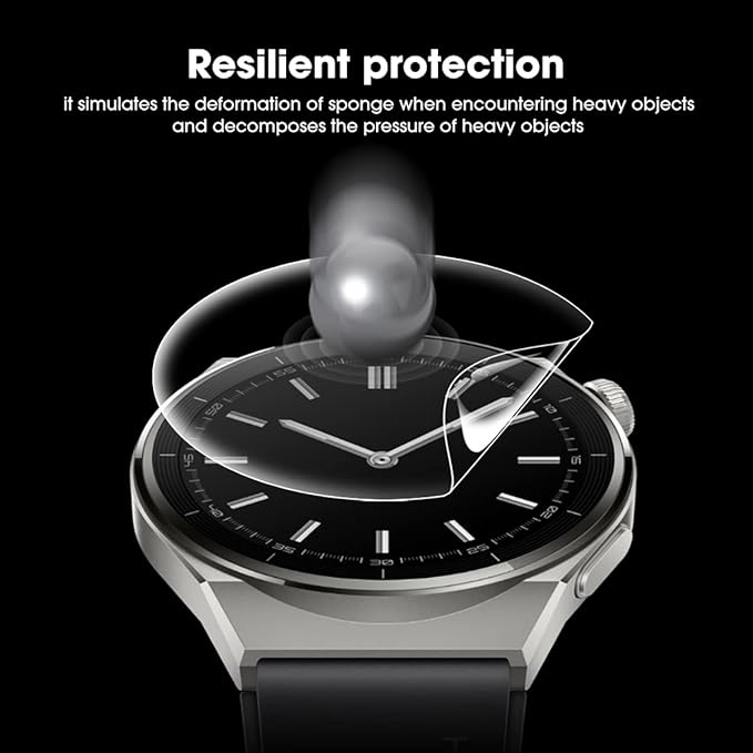 1-5Pcs Hydrogel Film For Huawe - Smart Watch Accessories avaliação e preço