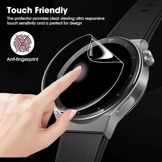 1-5Pcs Hydrogel Film For Huawe - Smart Watch Accessories avaliação e preço