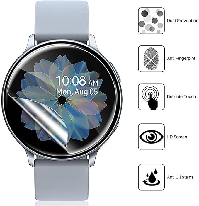 1-5Pcs Hydrogel Film For Huawe - Smart Watch Accessories avaliação e preço