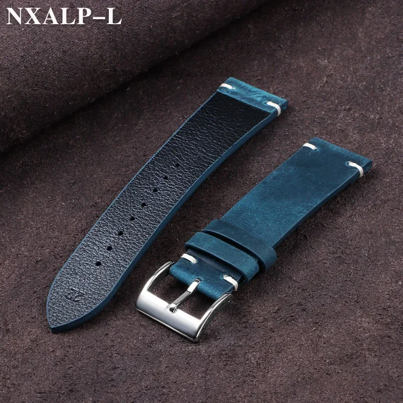 Vintage Oil Wax Leather Watch  - Nylon Nato Strap avaliação e preço