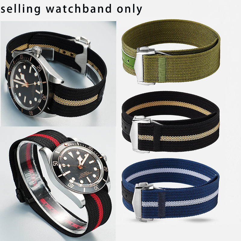 New design integrated canvas w - Nylon Nato Strap avaliação e preço