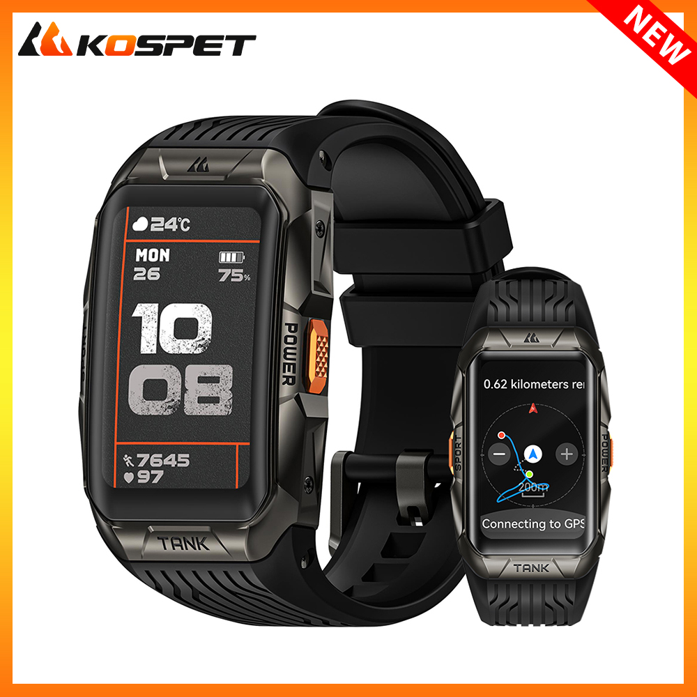 2025 KOSPET TANK X2 Ultra Smar - Smartwatch X2 avaliação e preço