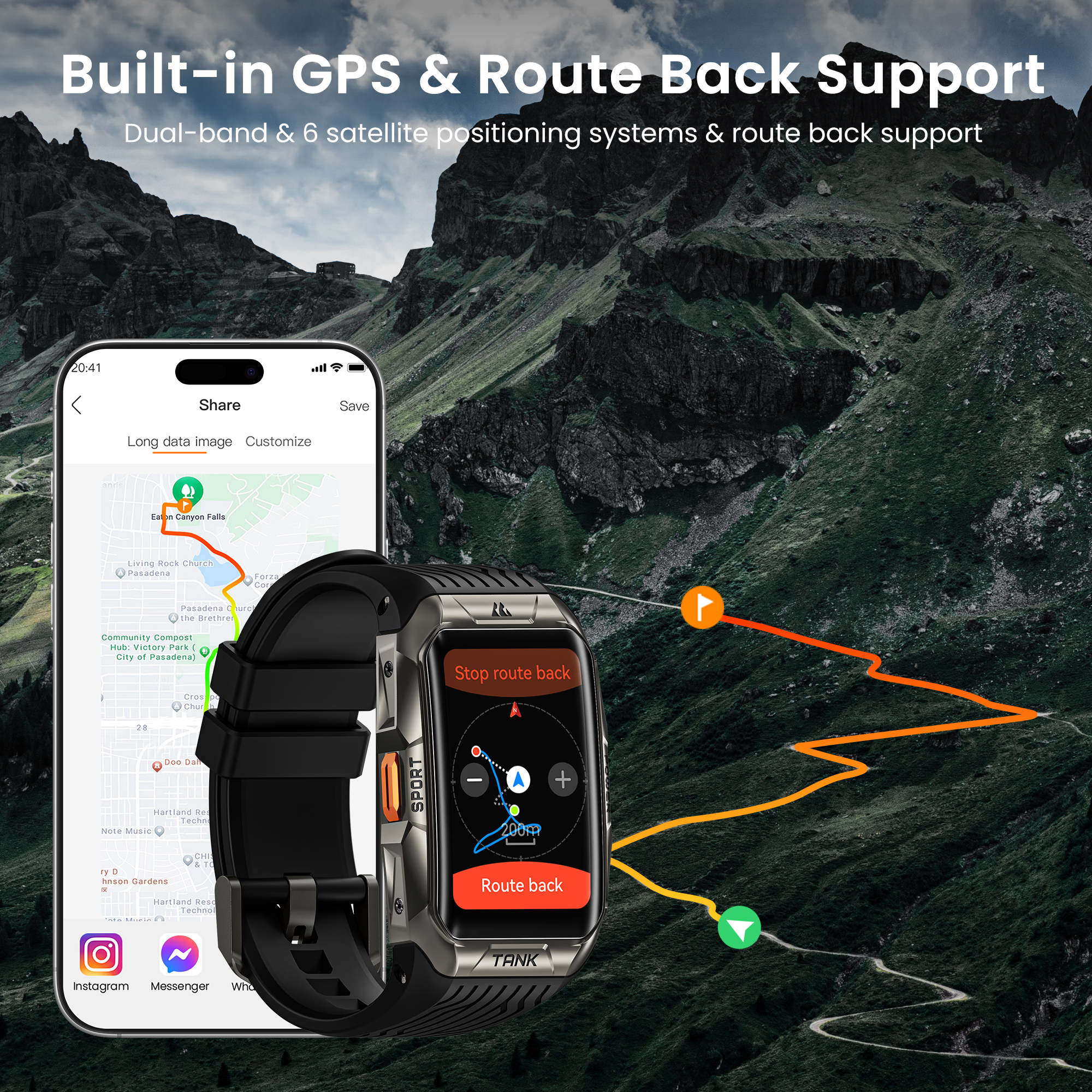 2025 KOSPET TANK X2 Ultra Smar - Smartwatch X2 avaliação e preço