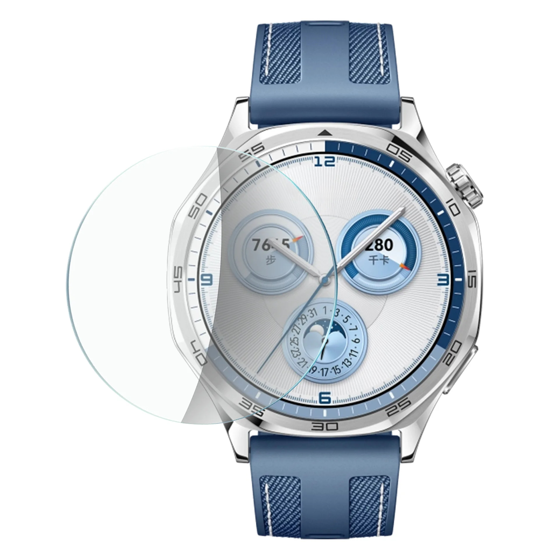 Screen Protector Glass for Hua - Huawei Smartwatch Accessories avaliação e preço