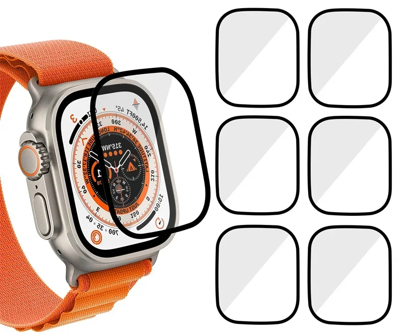 Screen Protector 3D Tempered F - Apple Smartwatch Accessories avaliação e preço